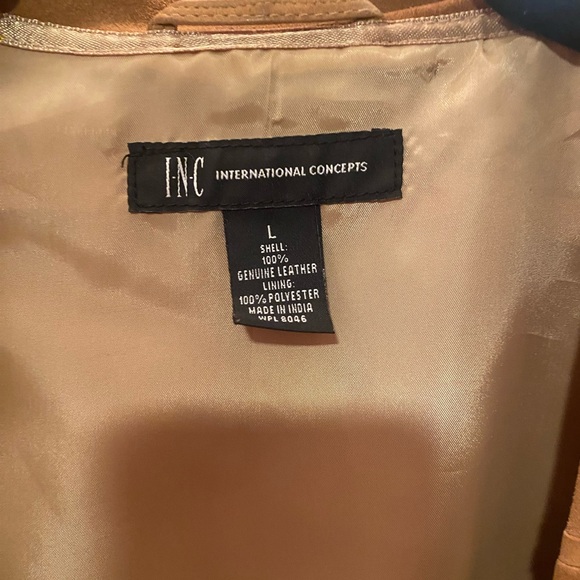 Suede Jacket - Picture 5 of 6